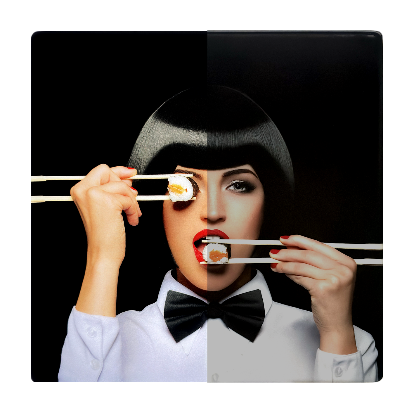 Pop Art Lampe Porträts